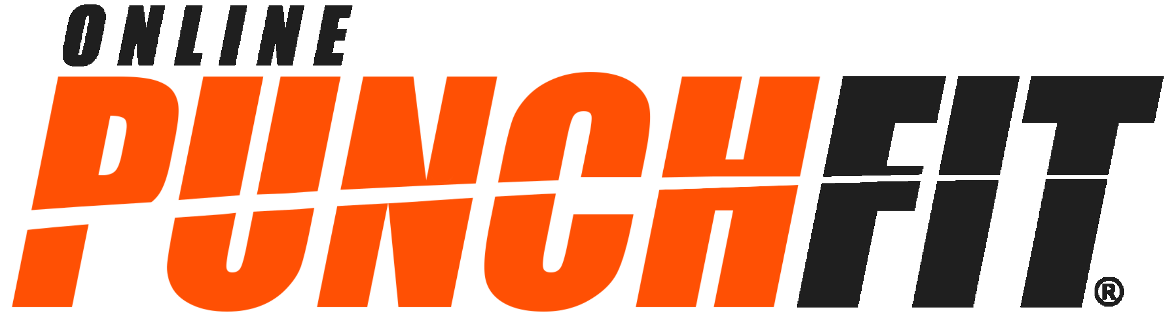 Punchfit 2021 black logo