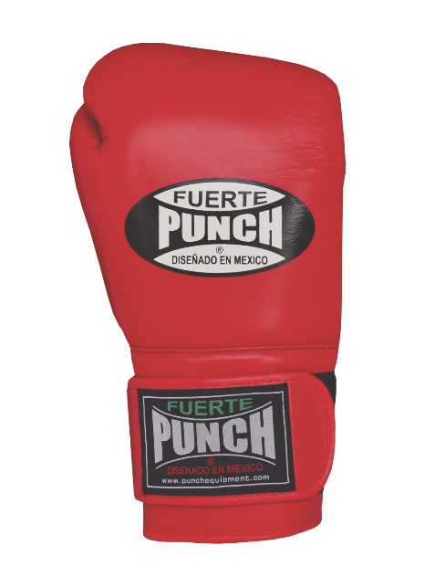 BOXING GLOVES - Mexican™ ELITE - 16oz - MATT RED