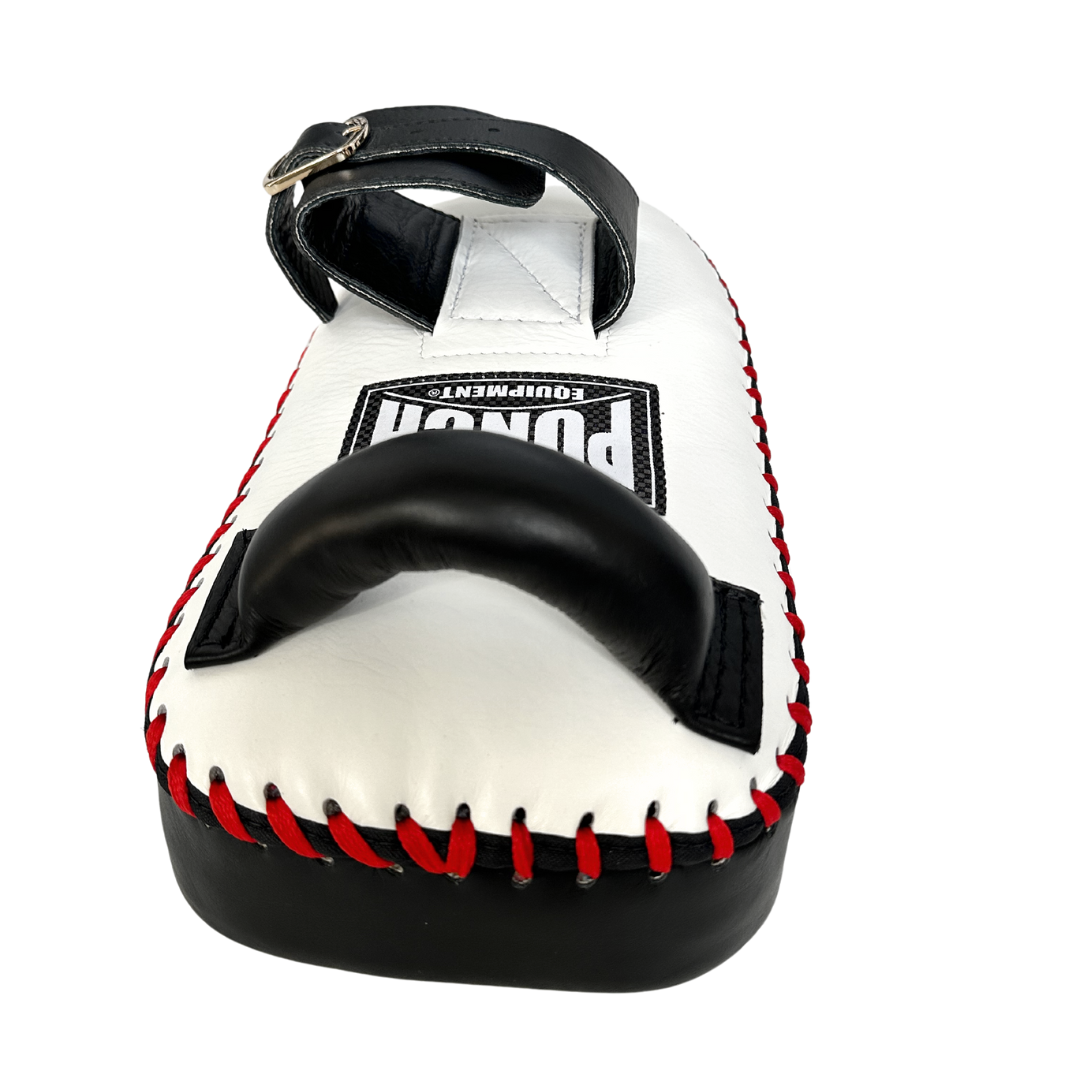 THAI PAD - Siam™ - LEATHER- SINGLE STRAP BUCKLE - WHITE