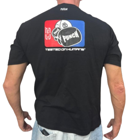 TSHIRT - Mil Spec® TOUGH GUY - BLACK