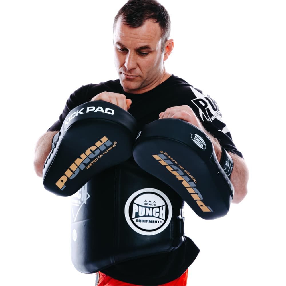 KICK PADS - Urban™ - BLACK