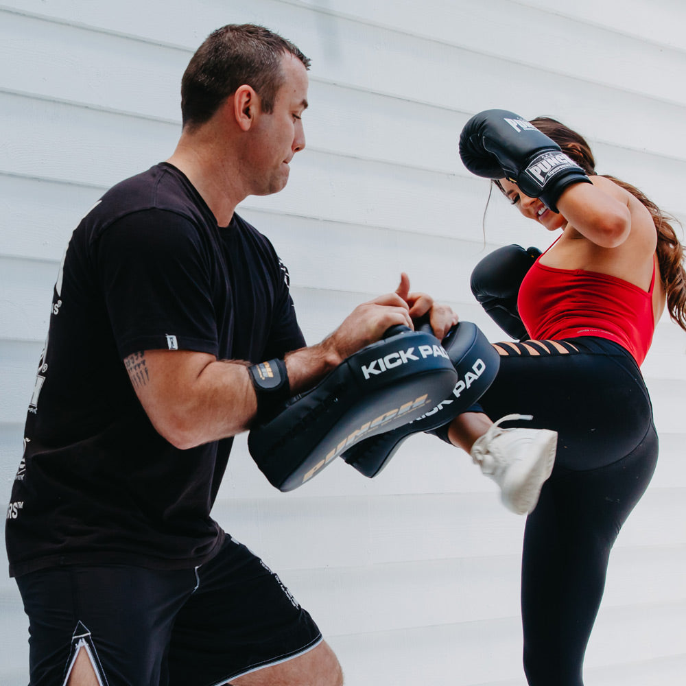 KICK PADS - Urban™ - BLACK