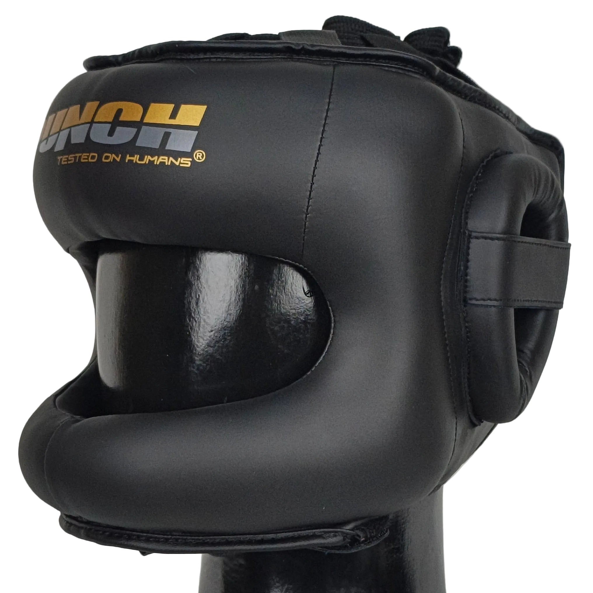 HEAD GEAR - Urban™ - JAW/NOSE PROTECTOR - MATT BLACK