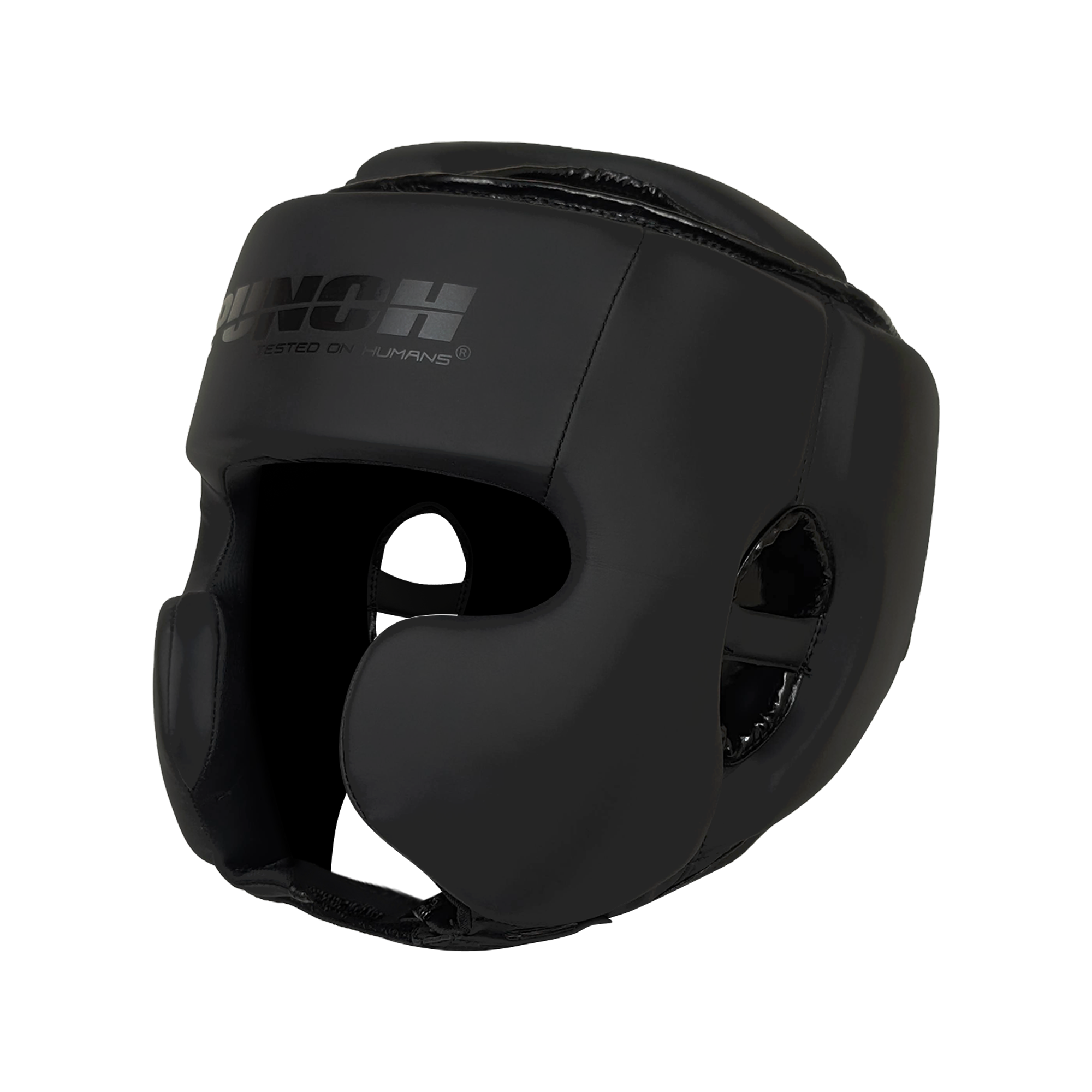 HEAD GEAR - Urban™ - OPEN FACE with CHEEKS - BLACK - OSO