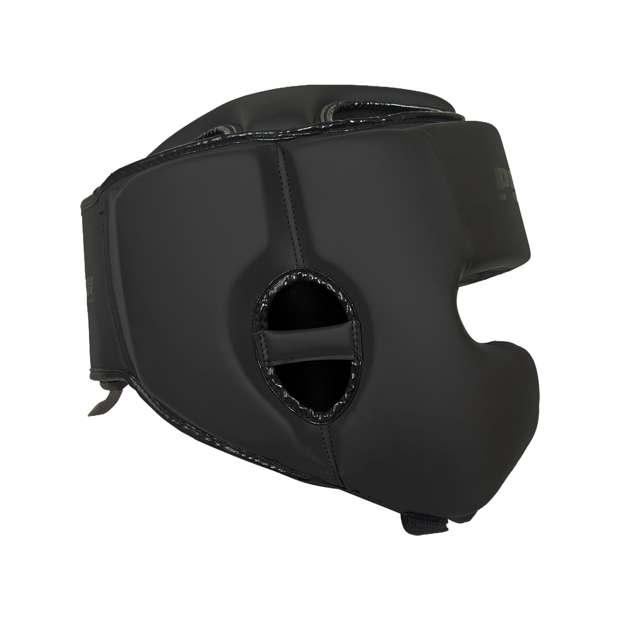 HEAD GEAR - Urban™ - OPEN FACE with CHEEKS - BLACK - OSO