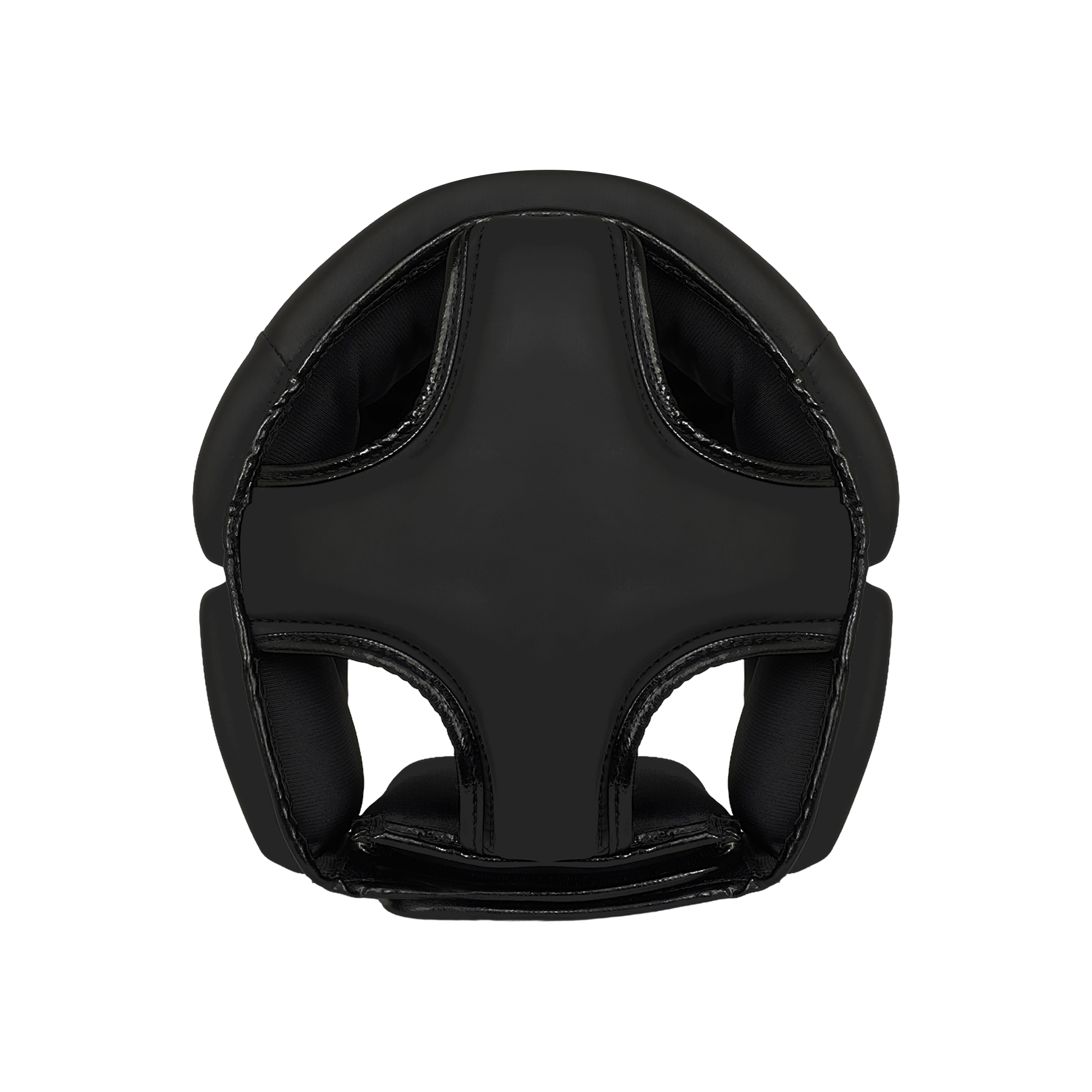 HEAD GEAR - Urban™ - OPEN FACE with CHEEKS - BLACK - OSO