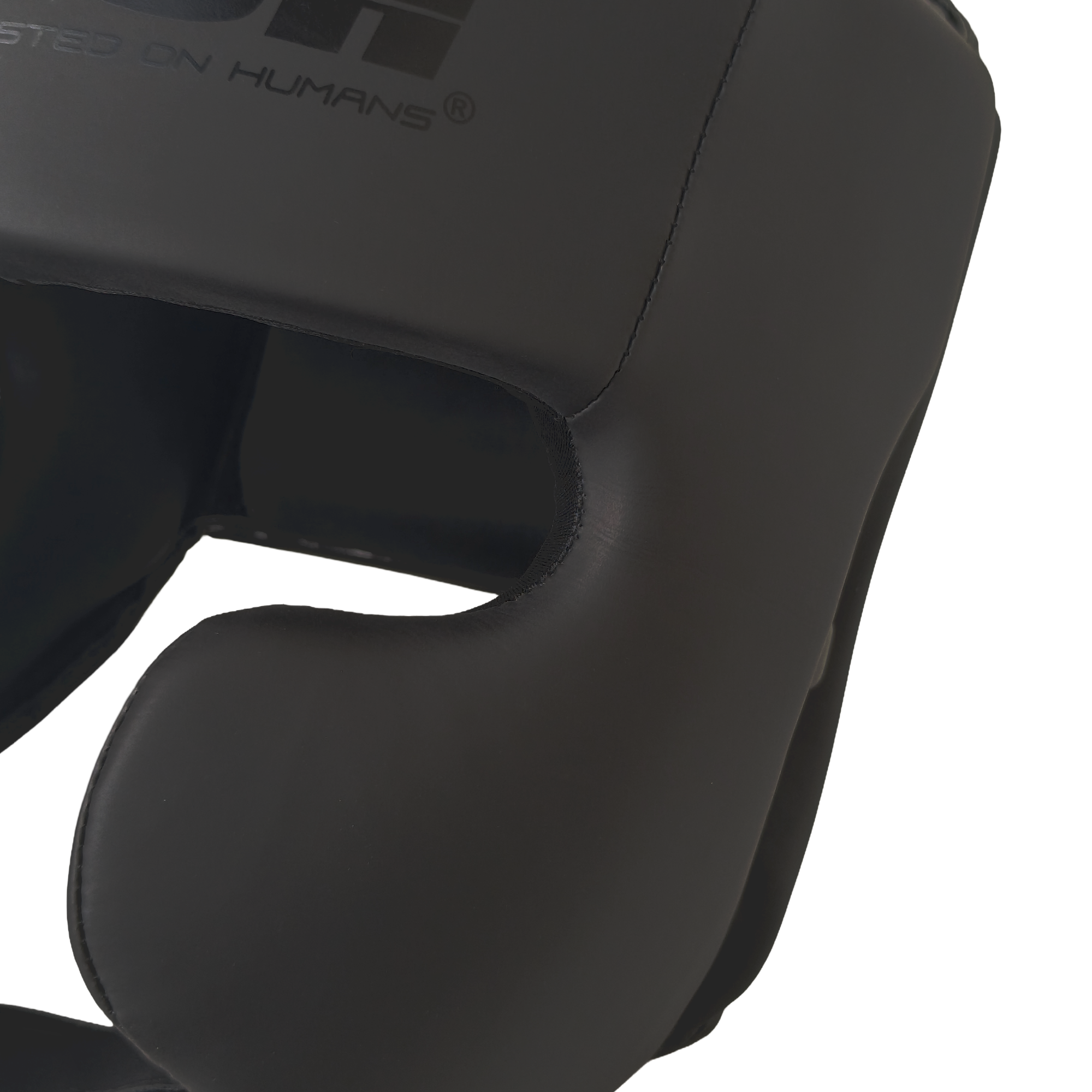 HEAD GEAR - Urban™ - OPEN FACE with CHEEKS - BLACK - OSO