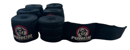 HAND WRAPS - Urban™ 4.5m - 3 SET - BLACK