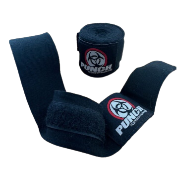 HAND WRAPS - Urban™ 4.5m - 3 SET - BLACK