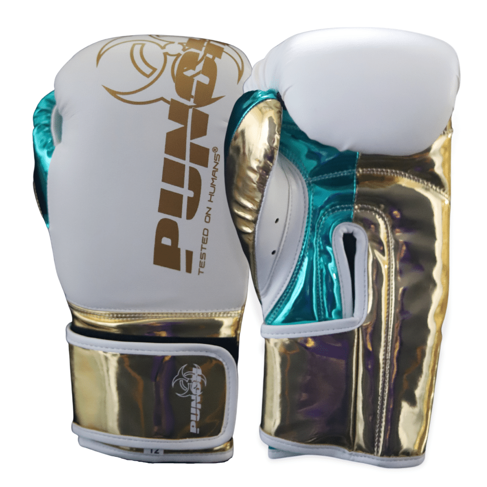 URBAN GREEN GOLD Boxing Gloves