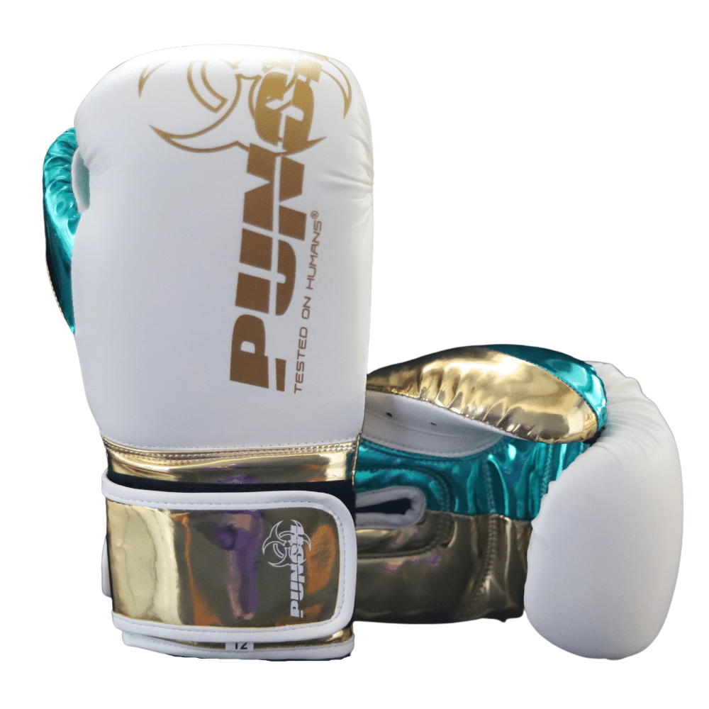 URBAN GREEN GOLD Boxing Gloves (8523449139496)