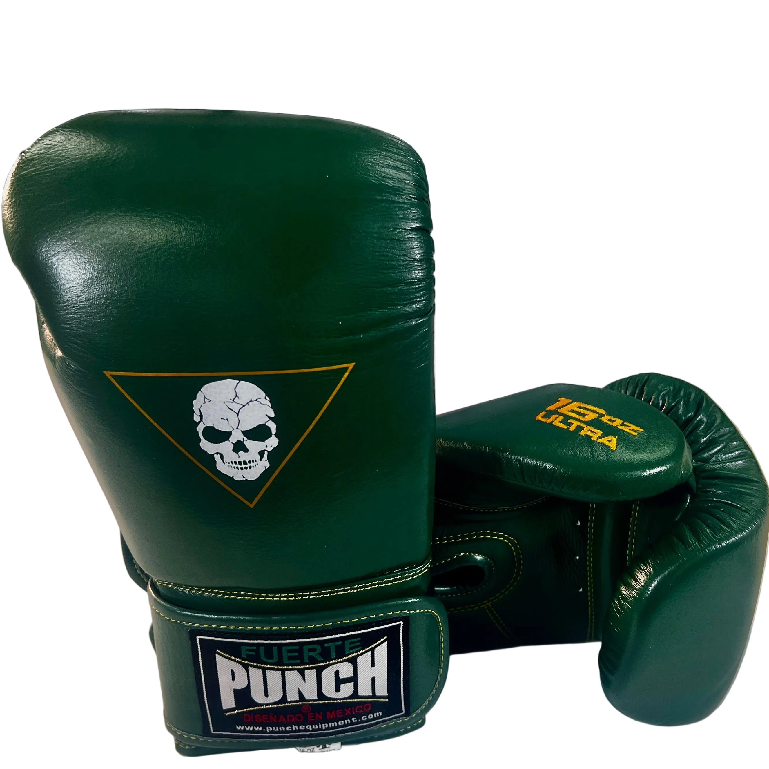 BOXING GLOVES - Mexican™ ULTRA VENGANZA - GREEN - 16oz