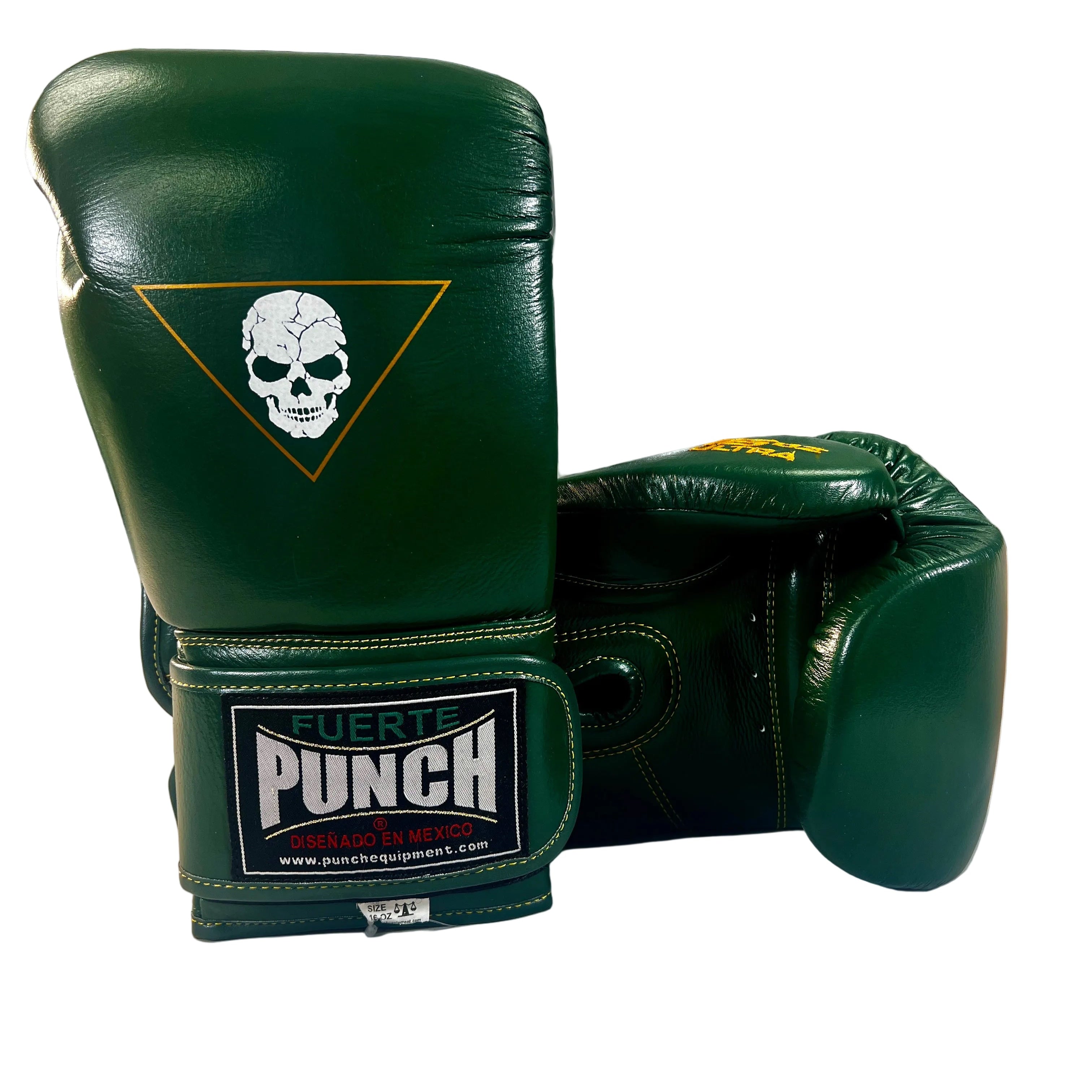 BOXING GLOVES - Mexican™ ULTRA VENGANZA - GREEN - 16oz