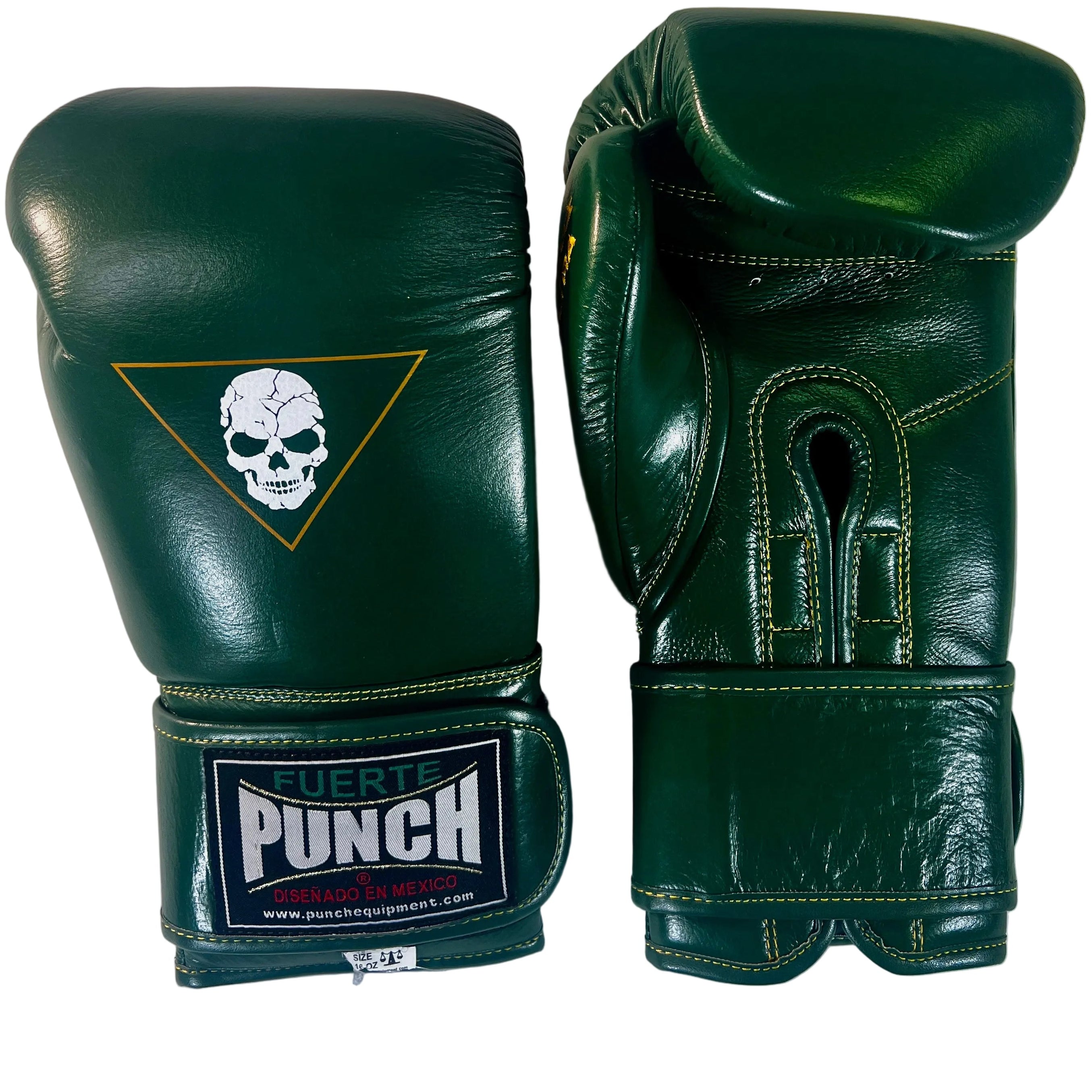 BOXING GLOVES - Mexican™ ULTRA VENGANZA - GREEN - 16oz