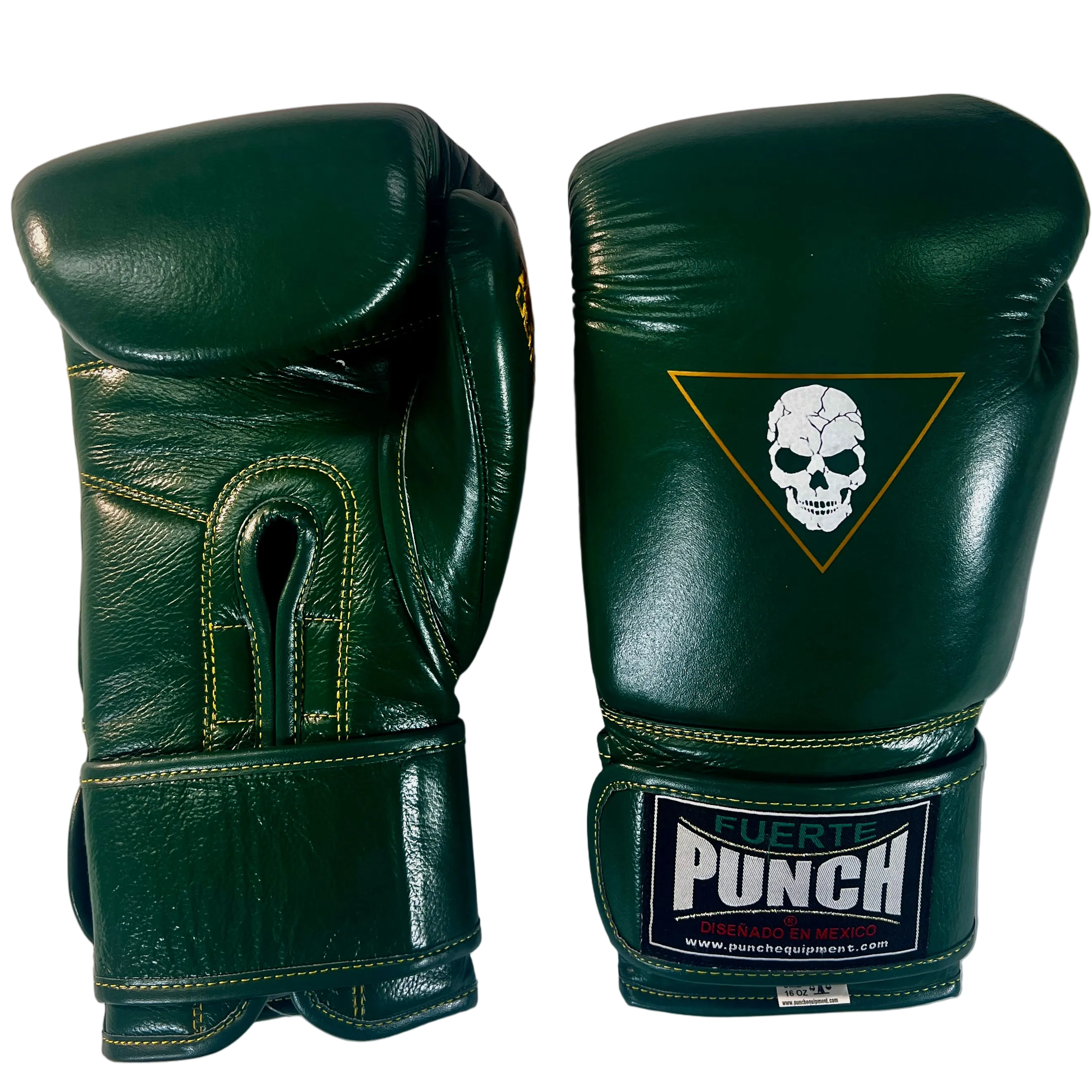 BOXING GLOVES - Mexican™ ULTRA VENGANZA - GREEN - 16oz