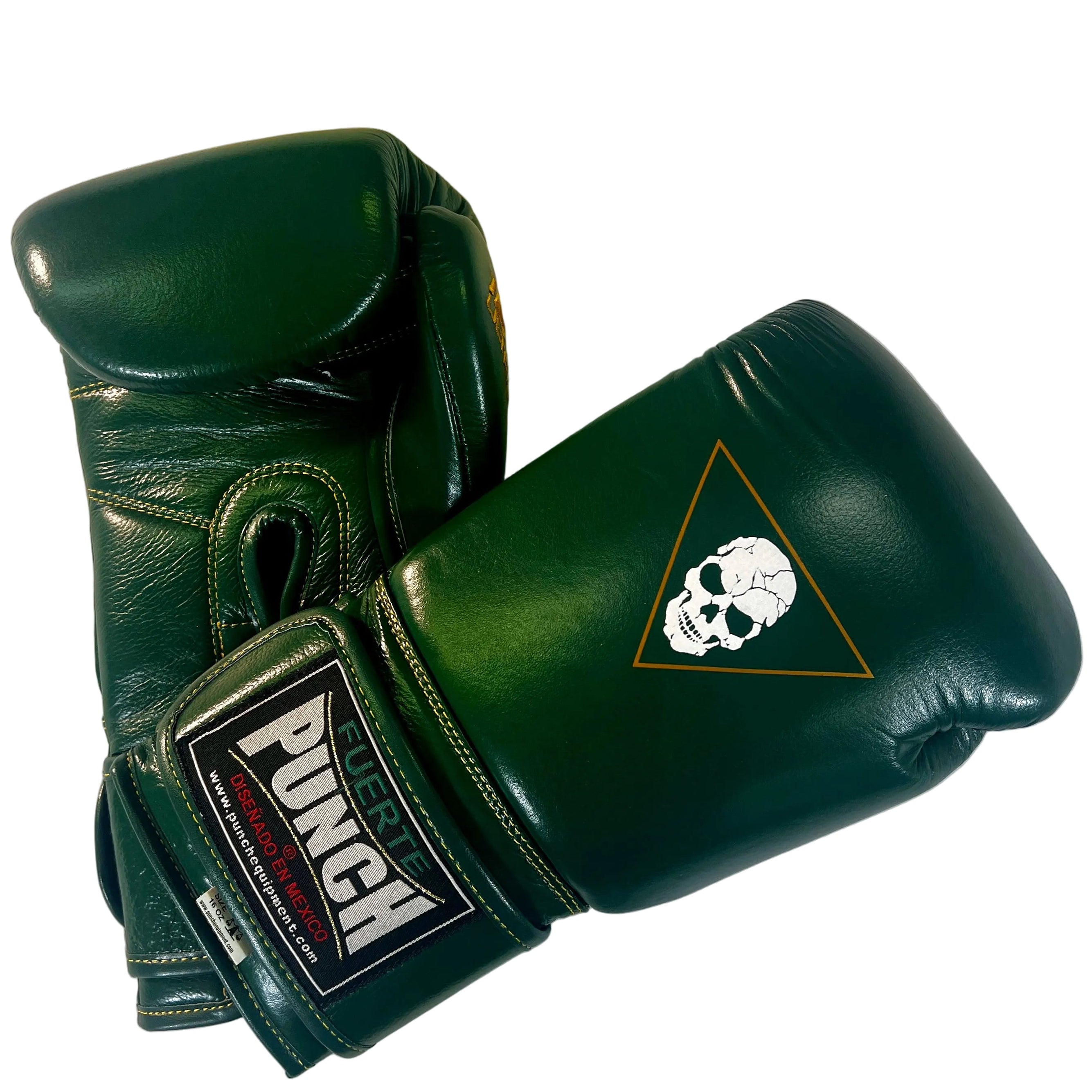 BOXING GLOVES - Mexican™ ULTRA VENGANZA - GREEN - 16oz