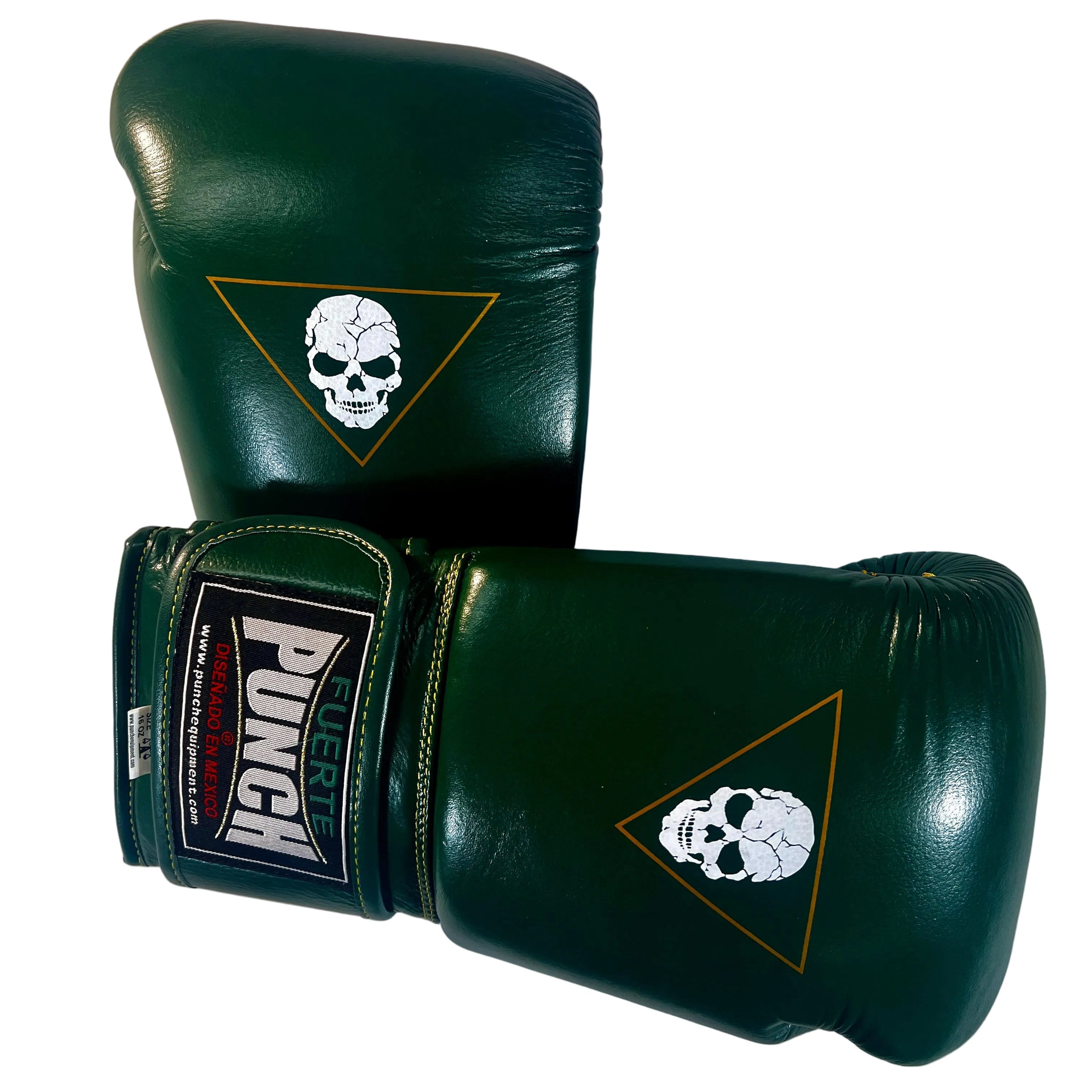 BOXING GLOVES - Mexican™ ULTRA VENGANZA - GREEN - 16oz