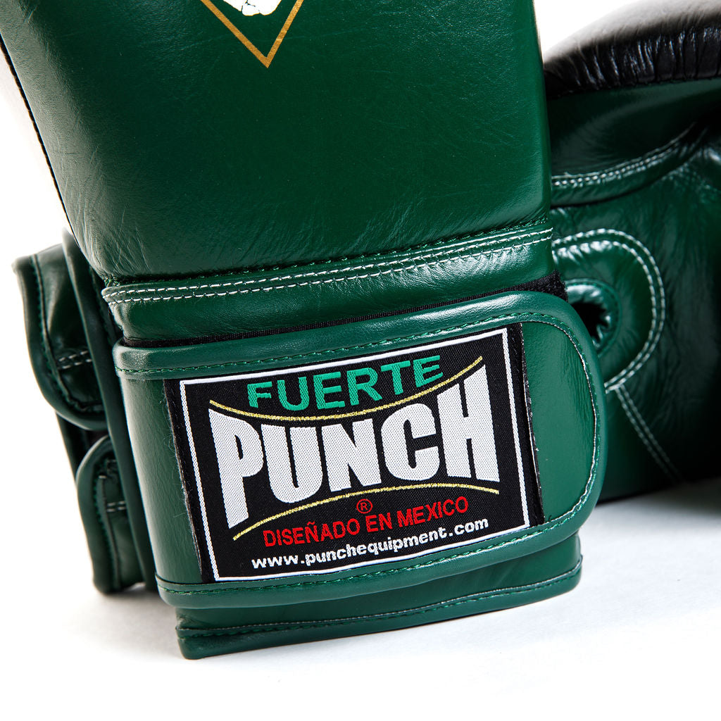 BOXING GLOVES - Mexican™ ULTRA VENGANZA - GREEN