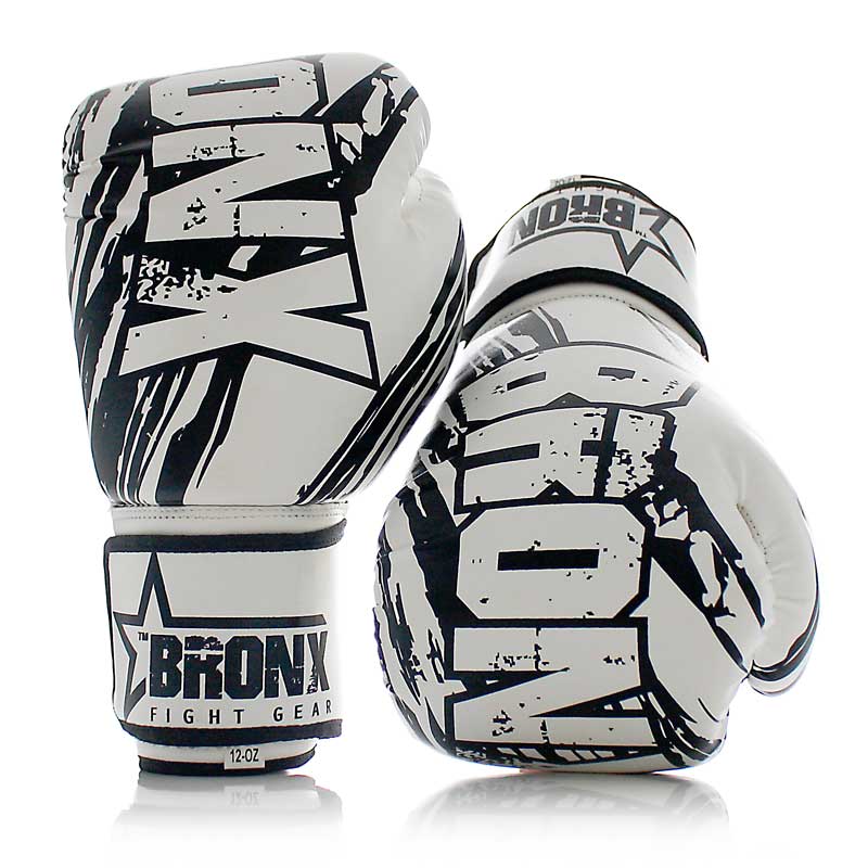 White Bronx Gloves