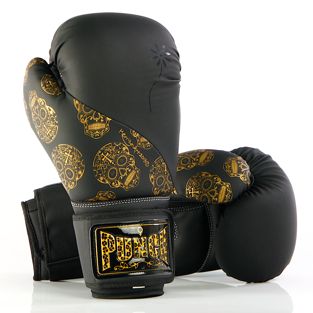 gold skulls boxing gloves (8533078704424)