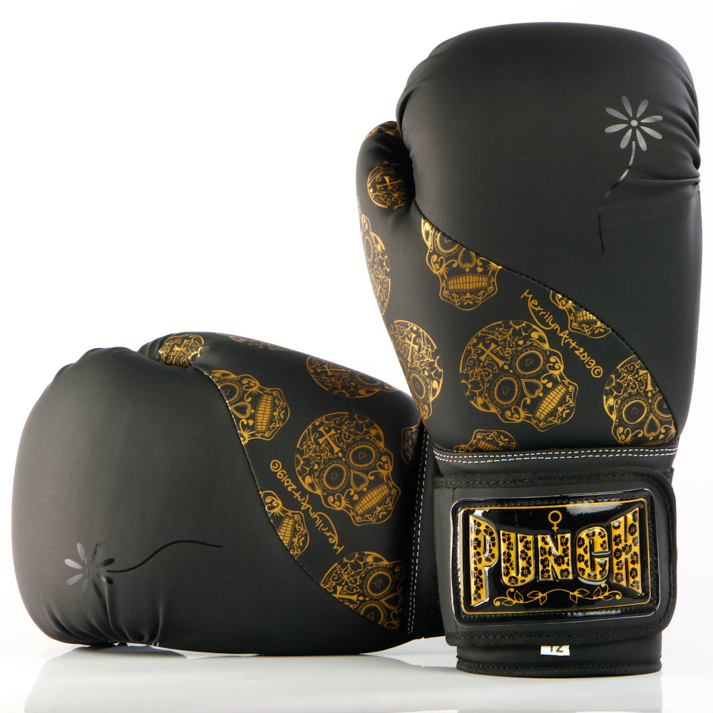 gold skulls boxing gloves (8533078704424)