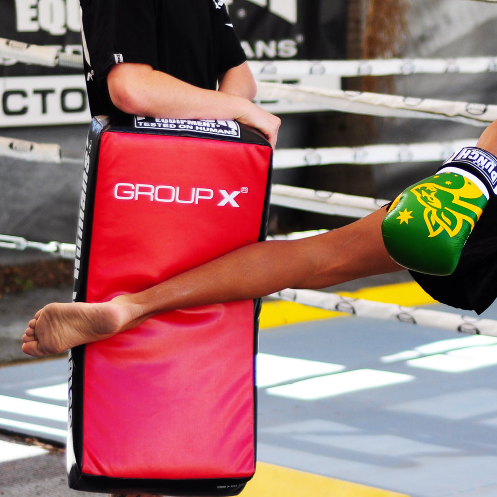 KICK SHIELD - GroupX® - RED/BLACK (8511375376680)