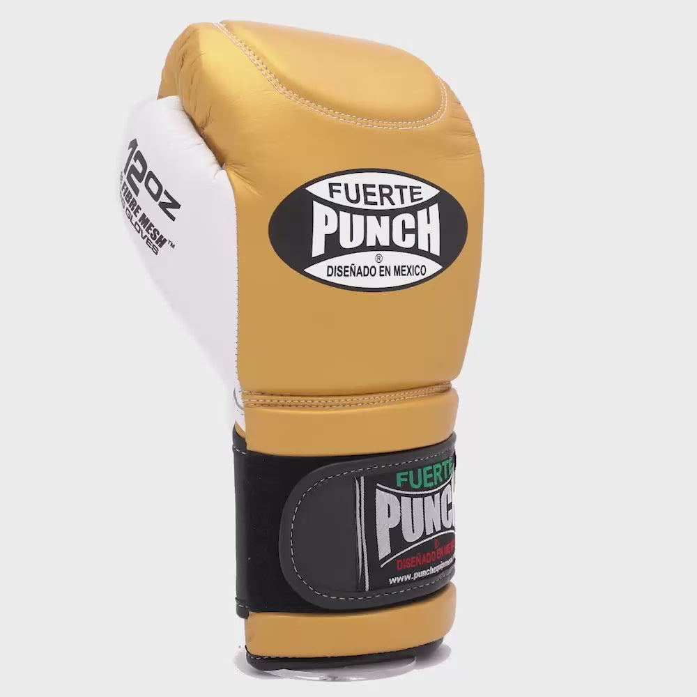 BAG GLOVES - Mexican Fuerte™ - FIBREMESH™ - GOLD/WHITE - OSO