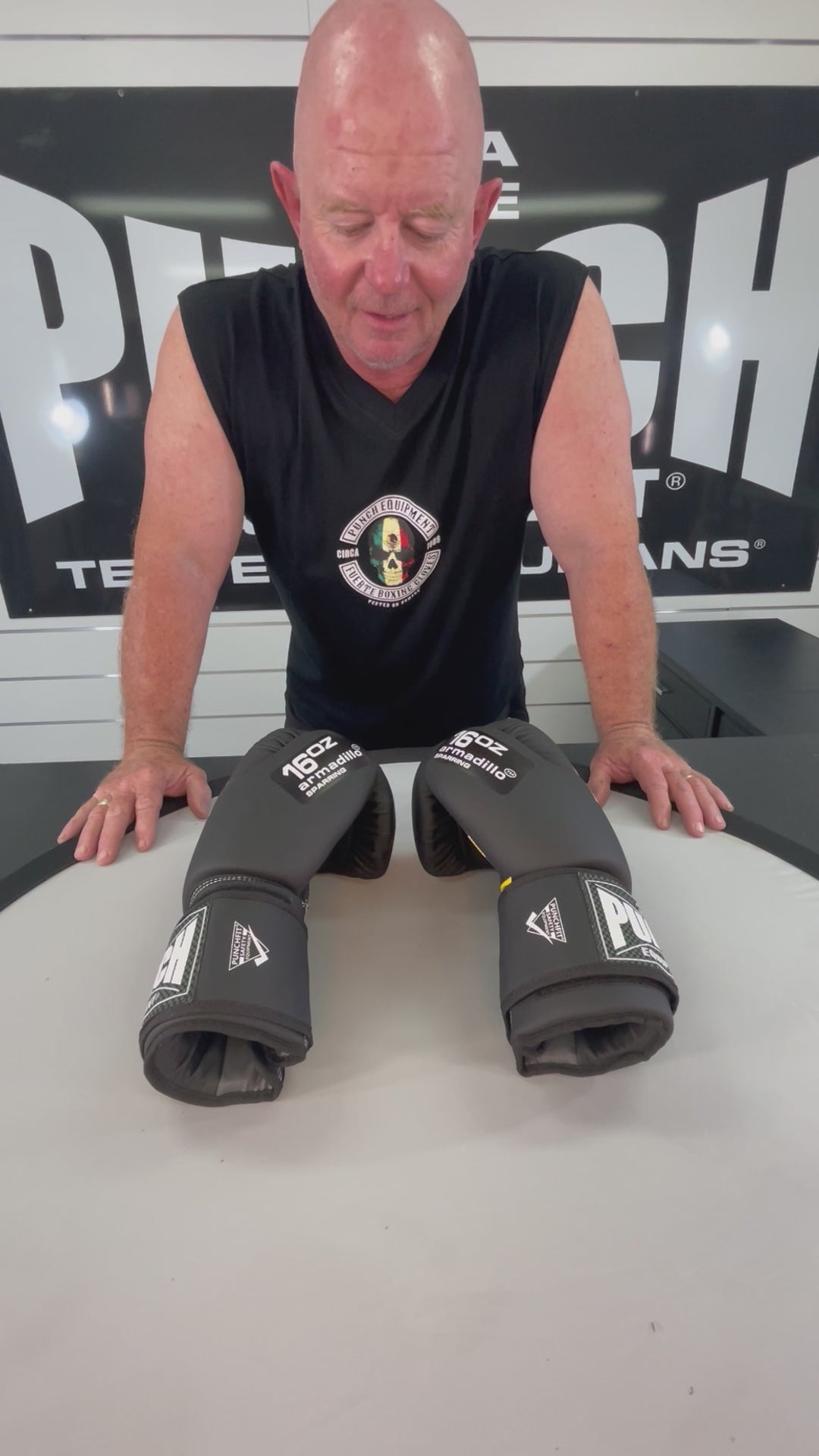 BAG GLOVES - Armadillo™ SAFETY - MATT BLACK