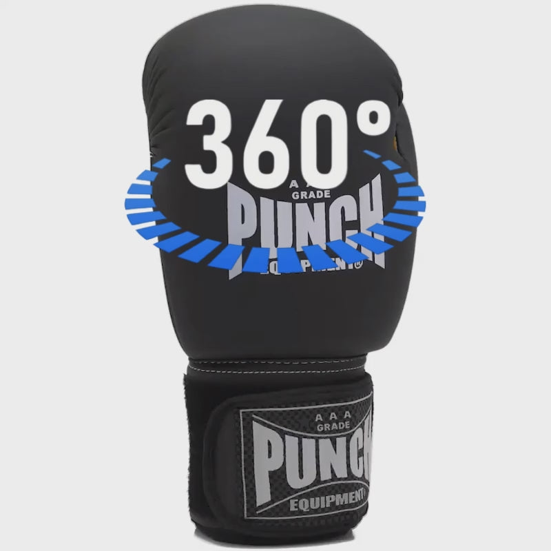 BAG GLOVES - Armadillo™ SAFETY - MATT BLACK-12oz