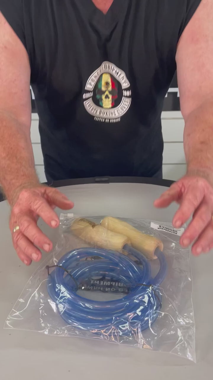 SKIPPING ROPE - Siam™ - HEAVY TRADITIONAL - 9FT