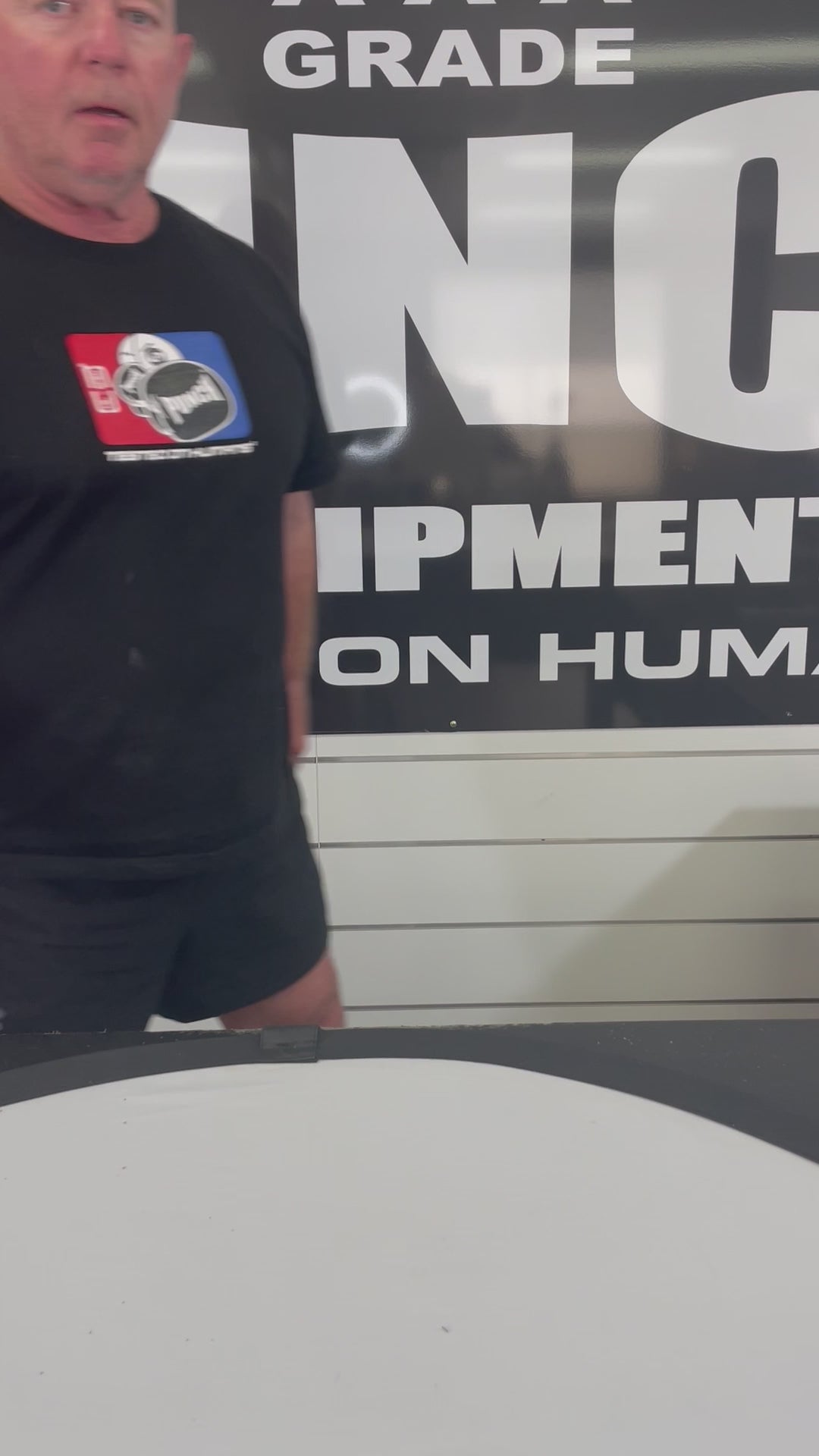 TSHIRT - Mil Spec® TOUGH GUY - BLACK