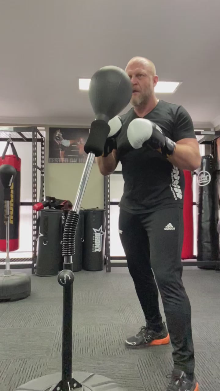 King Cobra™ Free Standing Boxing Bag - Punch Equipment®