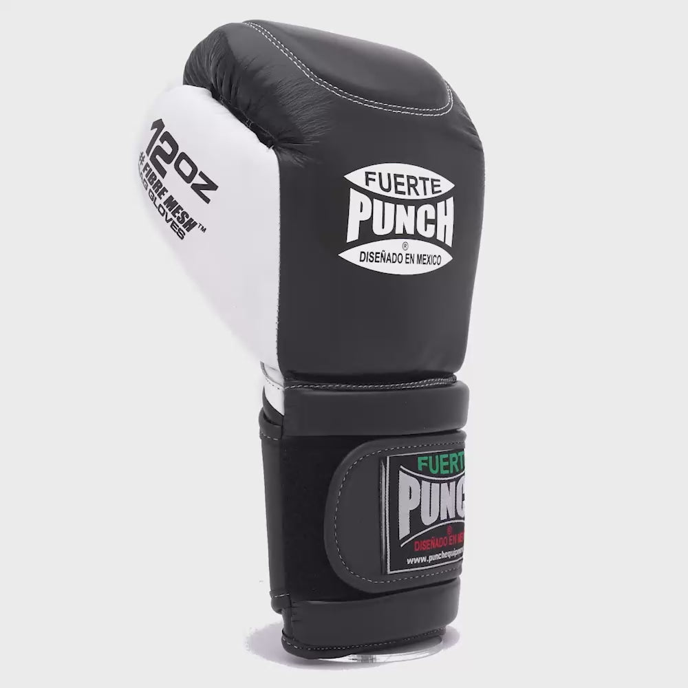 BAG GLOVES - Mexican Fuerte™ - FIBREMESH™ - WHITE/BLACK - OSO