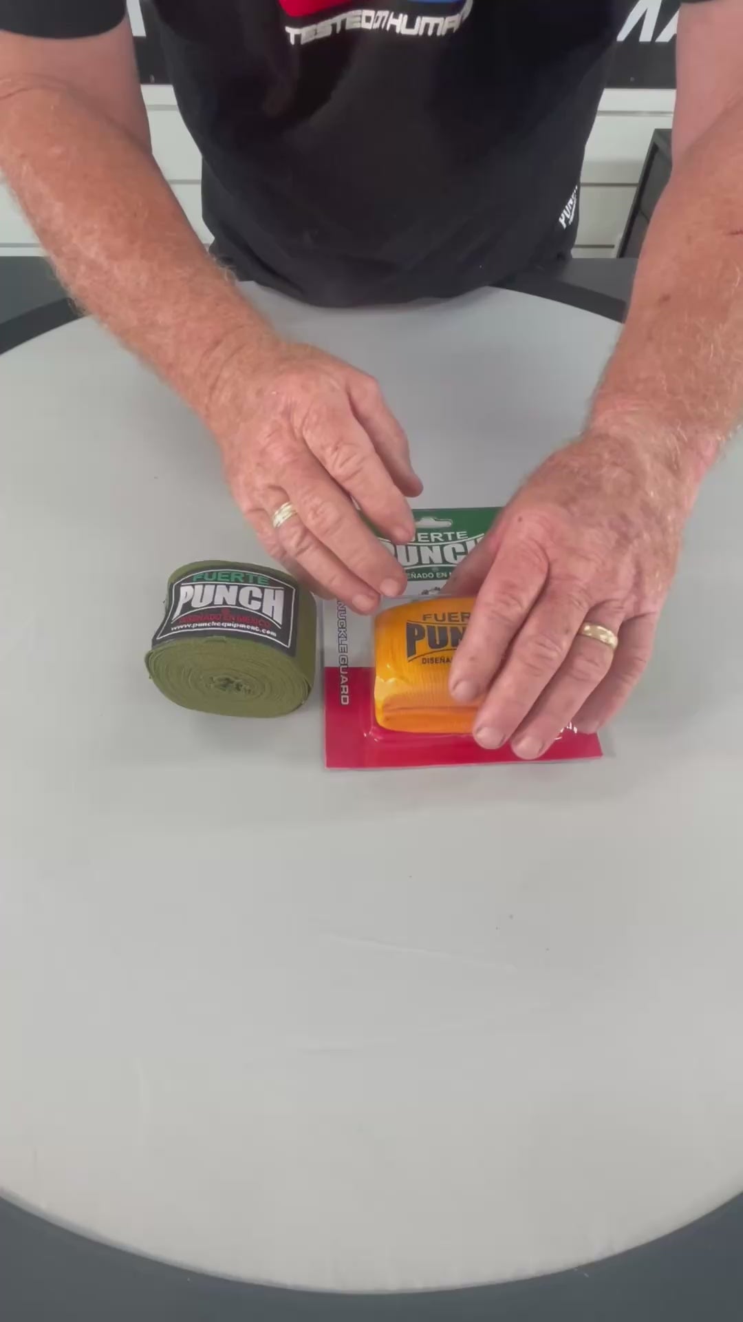 KNUCKLE PROTECTOR - Mexican™ GEL - YELLOW