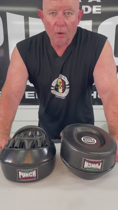 FOCUS PADS - Mexican™ FIGHTING PADS  - BLACK