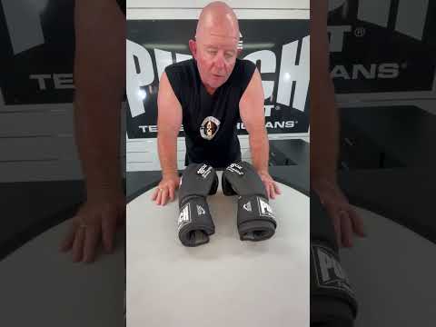 BOXING GLOVES - Armadillo™ Sparring - MATT BLACK - 16oz