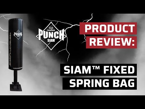 BOXING BAG - FIXED - Siam™ - SPRING