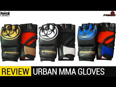 MMA GLOVES - Urban™ - BLACK/GOLD