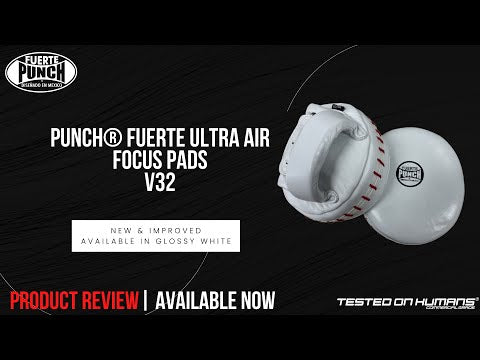 FOCUS PADS - Mexican™ ULTRA AIR - WHITE