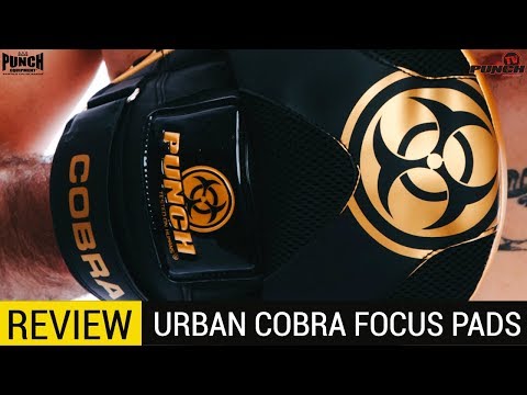FOCUS PADS - Urban™ - COBRA - BLACK/GOLD