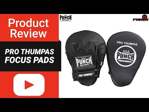 FOCUS PADS - PRO Thumpas® - OS - BLACK