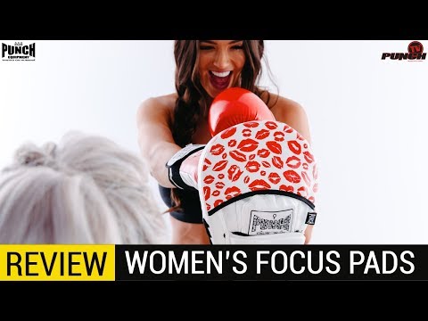 FOCUS PADS - Urban™ - GOLD SKULL ART - BLACK