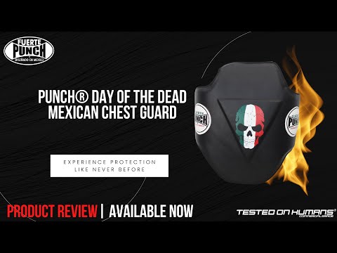 CHEST GUARD - Mexican™- BOXER - MATT BLACK