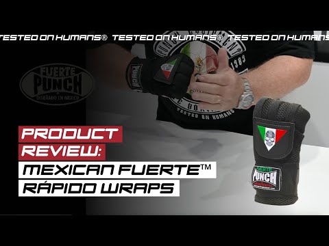 QUICK WRAPS - Mexican™ RAPIDO - BLACK