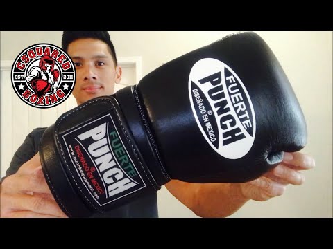 BOXING GLOVES - Mexican™ ELITE - MATT BLACK