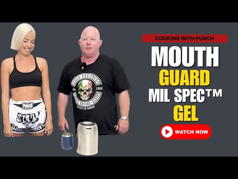 MOUTH GUARD - Mil Spec® - GEL - TWO PACK