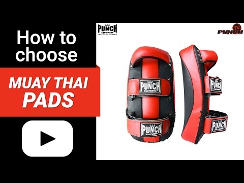 THAI PAD - Siam™ - LEATHER- SINGLE STRAP BUCKLE - RED/WHITE