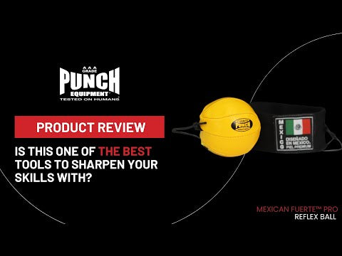 REFLEX BALL - Mexican™- SOFT - YELLOW