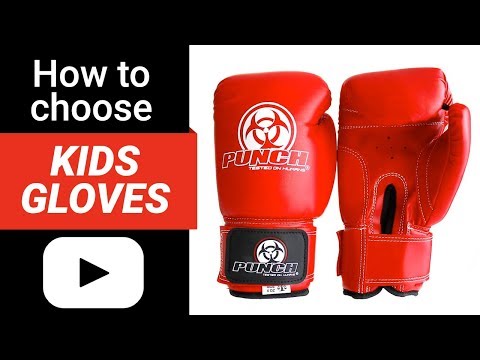 BOXING GLOVES - Urban™ - MINI JUNIOR