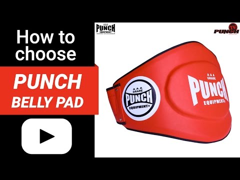 Punch belly pad top